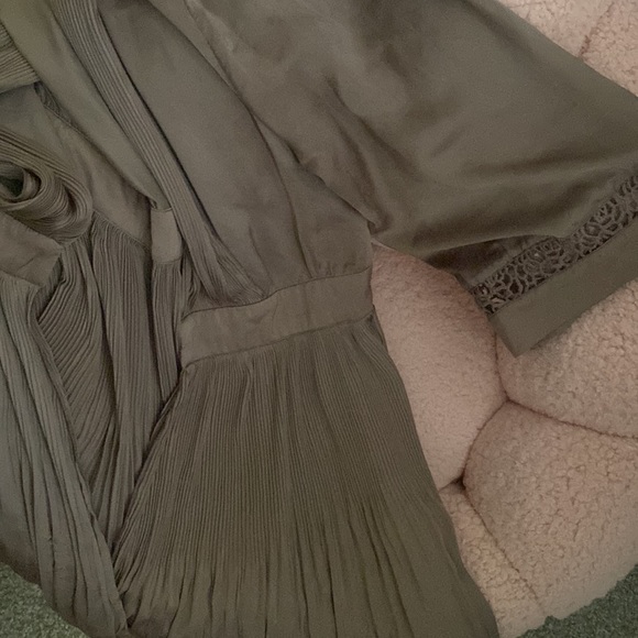 Size M, silk cardigan - Picture 4 of 4